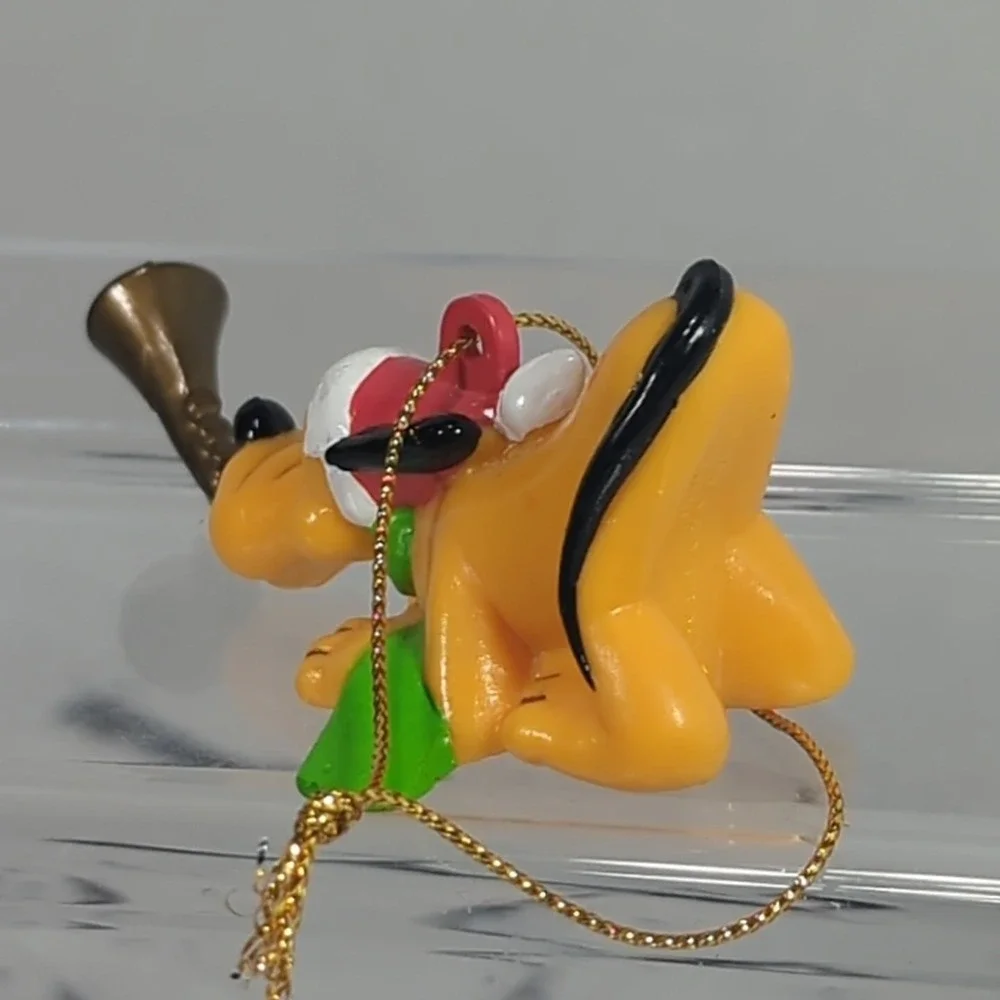 Disney Pluto With a‎ Horn Christmas Ornament